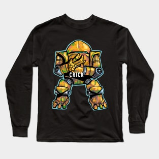 Dieselpunk robot Long Sleeve T-Shirt